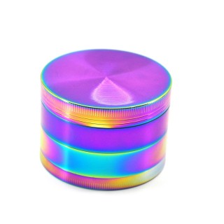 Grinder HG04 40X38MM 4 parts Rainbow