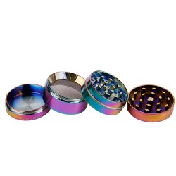 Grinder HG05 50X37MM 4 parts Rainbow