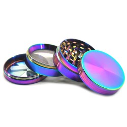 Grinder HG05 50X37MM 4 parts Rainbow