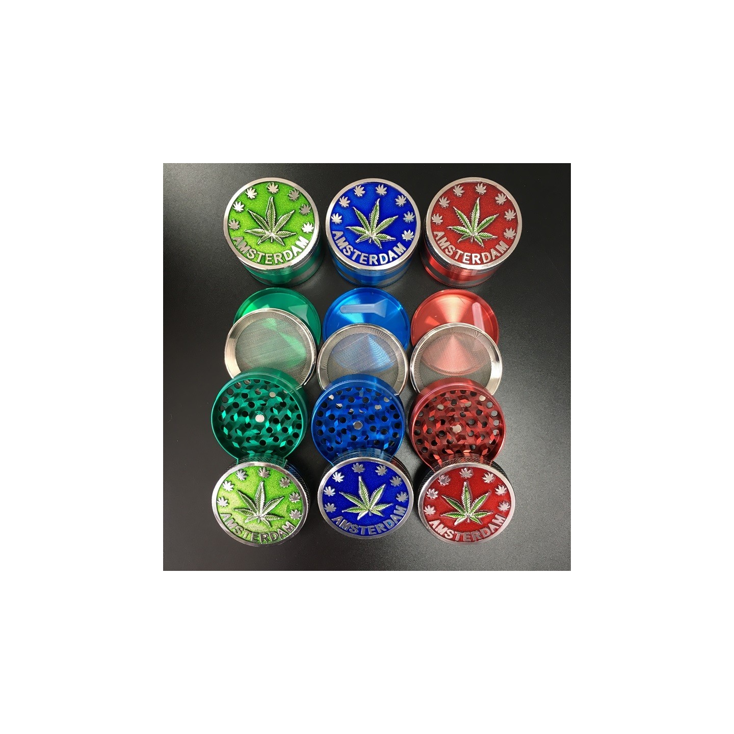 Grinder HG32 52X35MM 4 parts