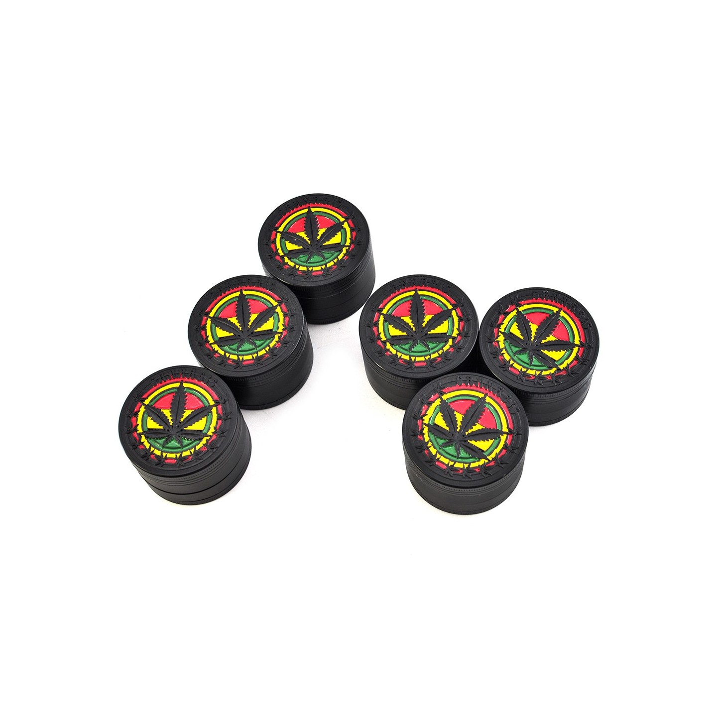 Grinder HG39 52X35MM 4 parts