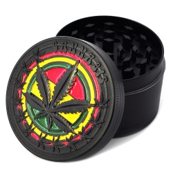 Grinder HG39 52X35MM 4 parts