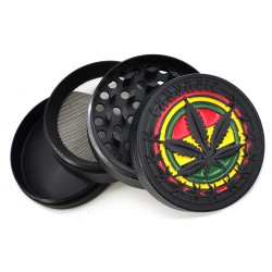 Grinder HG39 52X35MM 4 parts