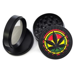 Grinder HG39 52X35MM 4 parts