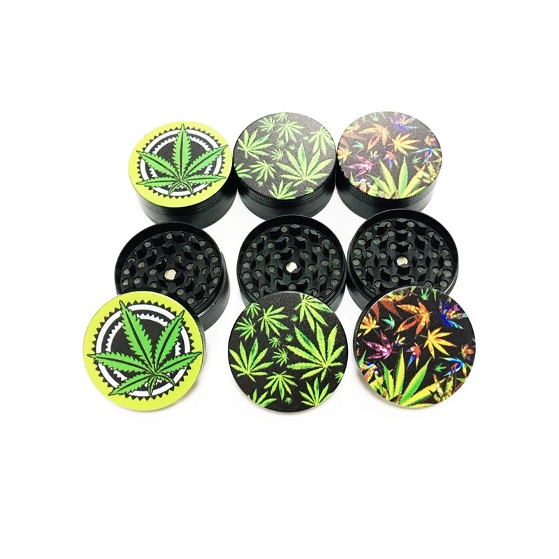 Grinder HG52 50X23MM 3 parts