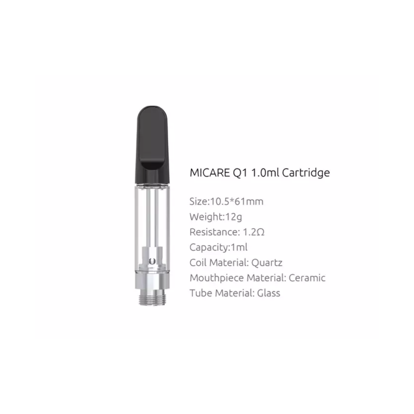 Micare Q1 Cartridge 1ML