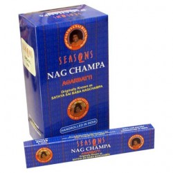 Seasons Nag Champa Incense 15GR/12