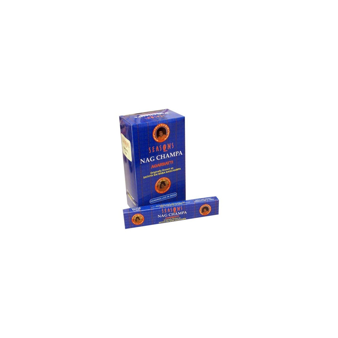 Seasons Nag Champa Incense 15GR/12