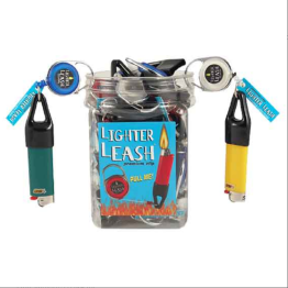 Colorful Lighter Leash Holder 30/dsp