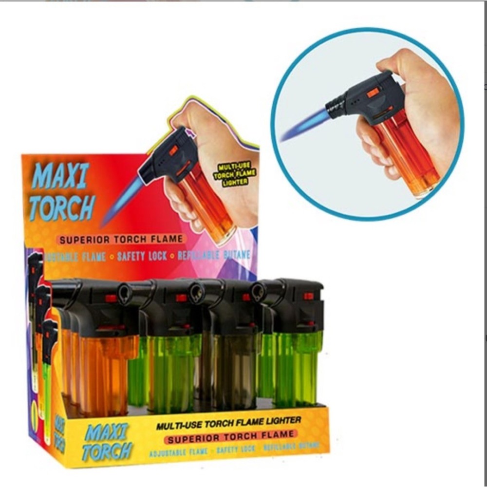 Maxi Torch Lighter 12/DSPLAY