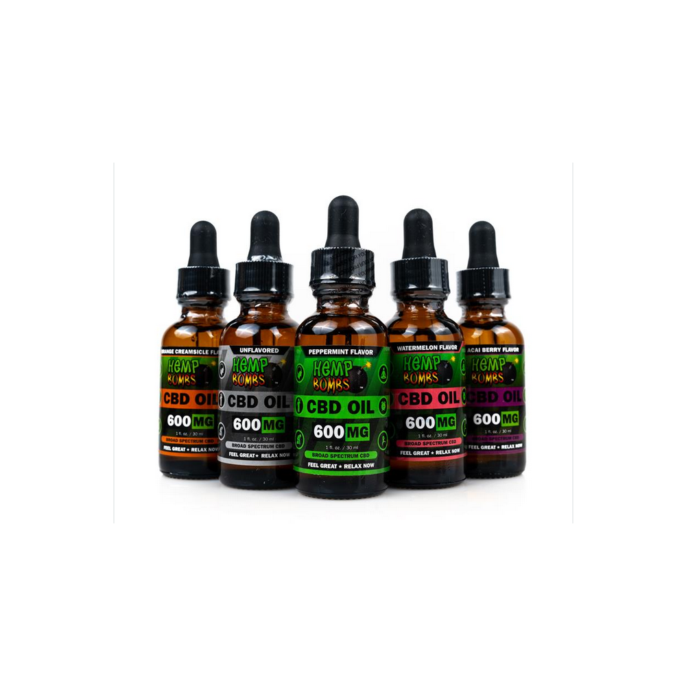 HB CBD Oil 30ML 600MG