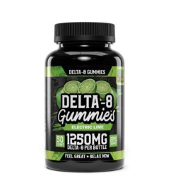 Hemp Bombs Delta 8 Gummies 1250mg