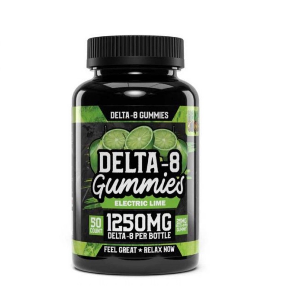 Hemp Bombs Delta 8 Gummies 1250mg