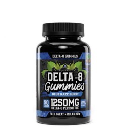 Hemp Bombs Delta 8 Gummies 1250mg