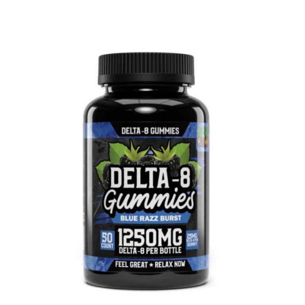Hemp Bombs Delta 8 Gummies 1250mg