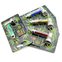 Metal Pipe MP01 12pk 72MM