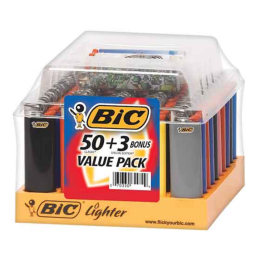 BIC Lighter 50PC
