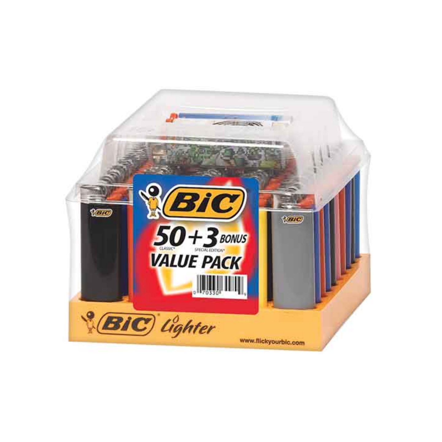 BIC Lighter 50PC
