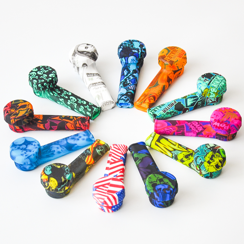 Silicone Colored Pipe CR3 3.54 Inches