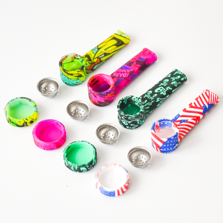 Silicone Colored Pipe CR3 3.54 Inches