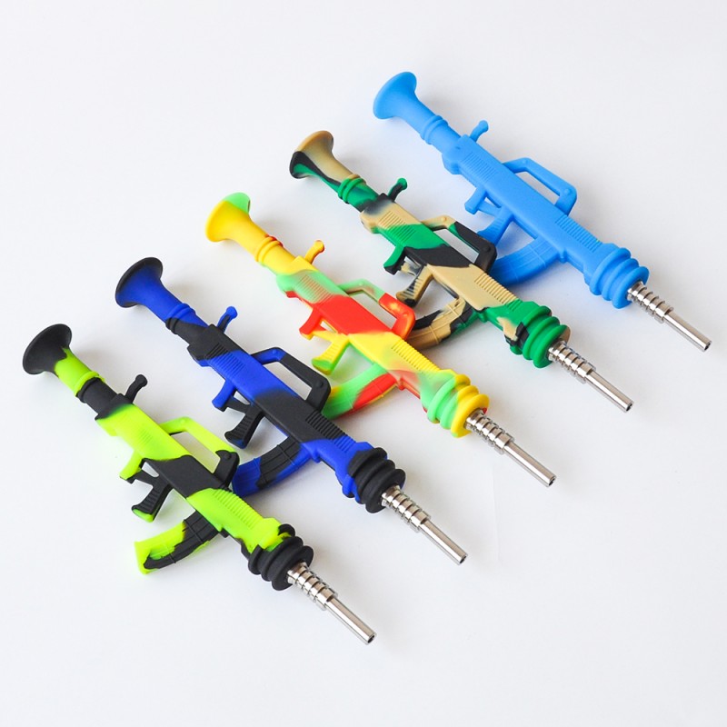 Silicone NC NC8 Gun Shape