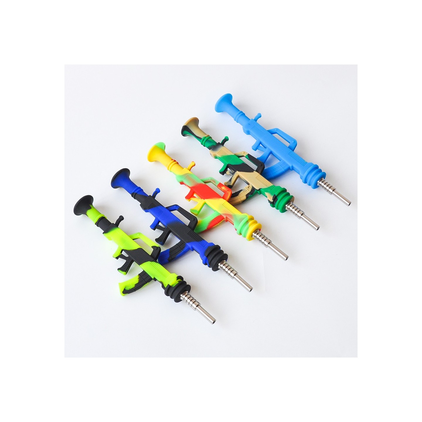 Silicone NC NC8 Gun Shape