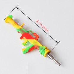Silicone NC NC8 Gun Shape