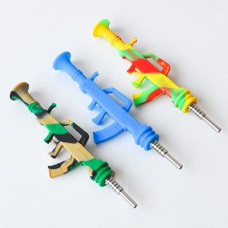 Silicone NC NC8 Gun Shape
