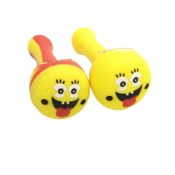 Silicone Pipe Spongebob
