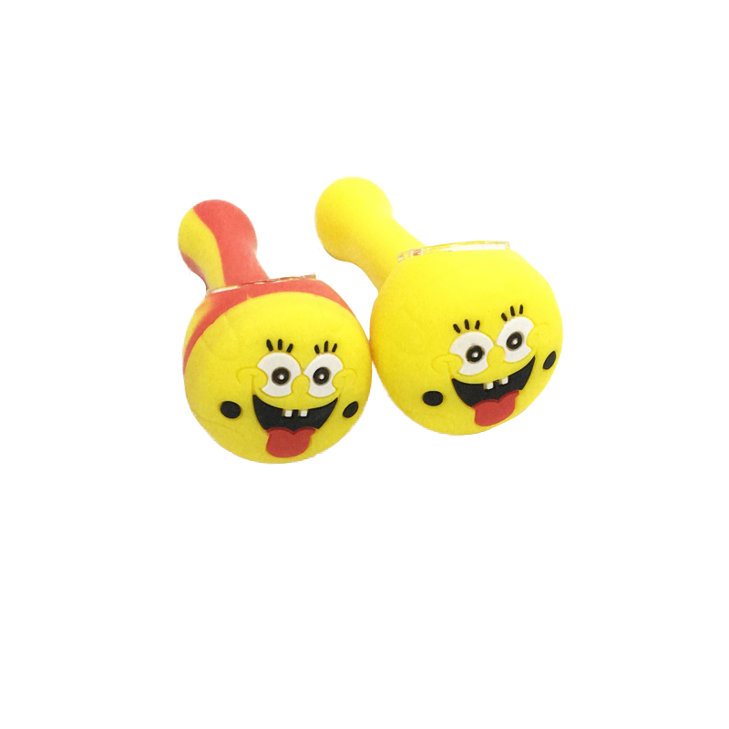 Silicone Pipe Spongebob