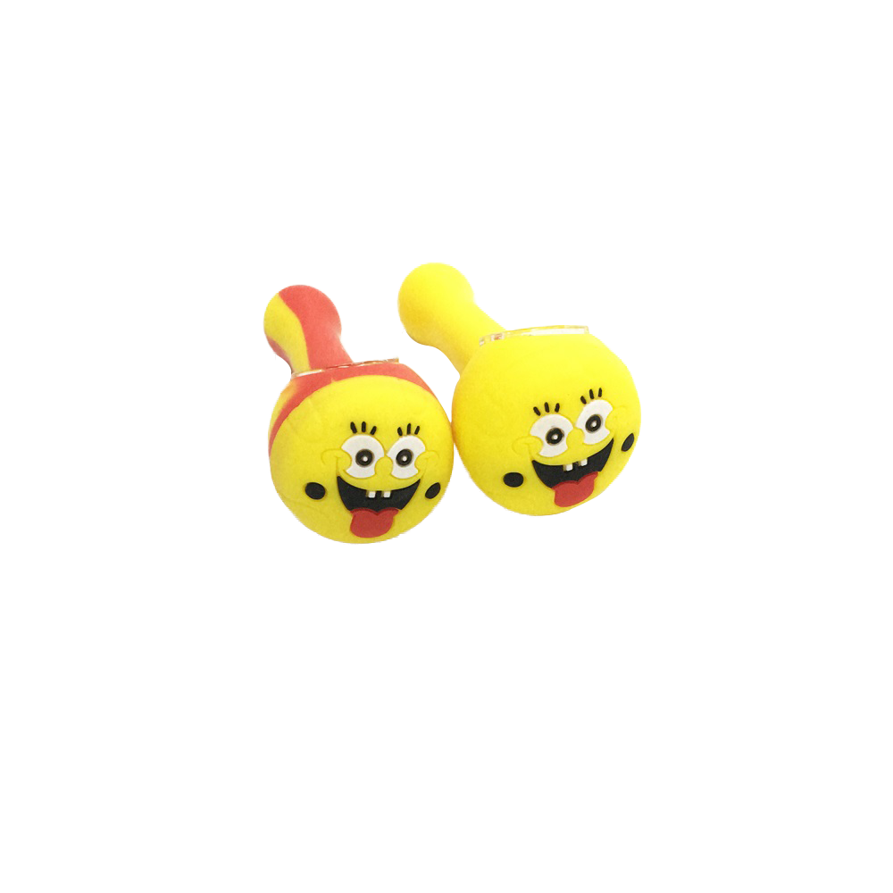 Silicone Pipe Spongebob