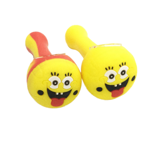 Silicone Pipe Spongebob