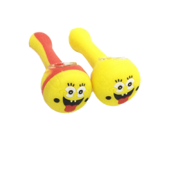 Silicone Pipe Spongebob