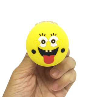 Silicone Pipe Spongebob