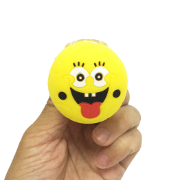 Silicone Pipe Spongebob