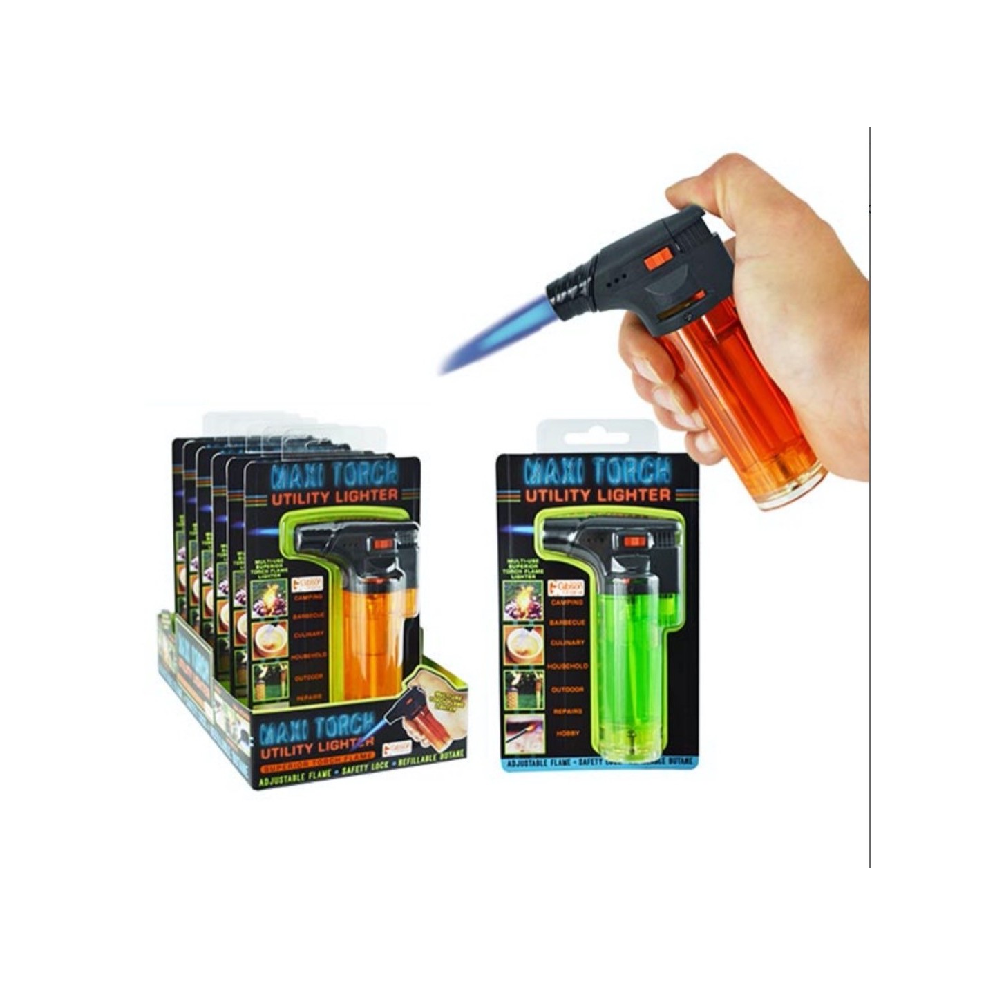 Maxi Torch Lighter 6Display