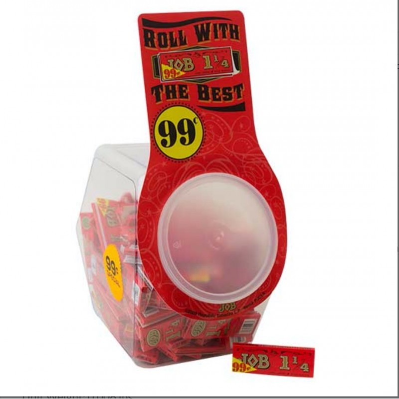 Job Orange Paper 1 1/4 100/CT