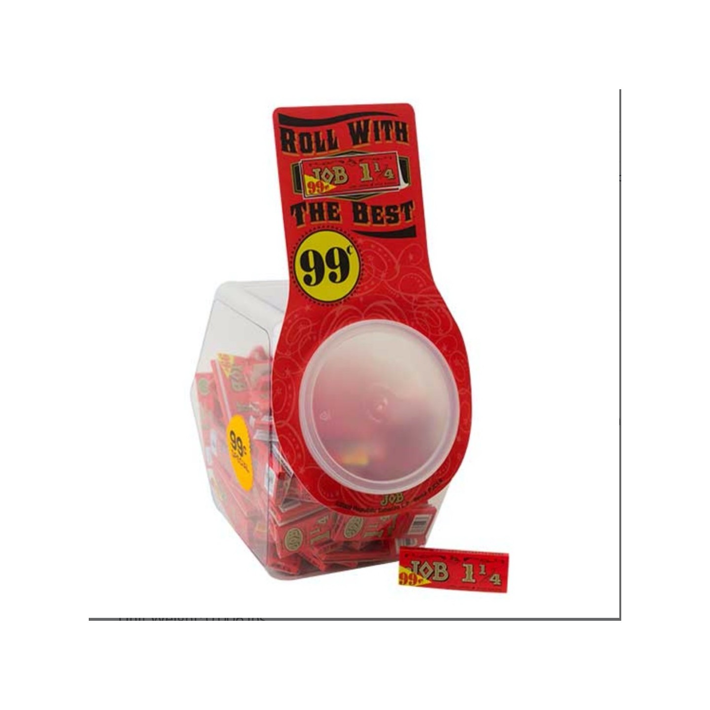 Job Orange Paper 1 1/4 100/CT