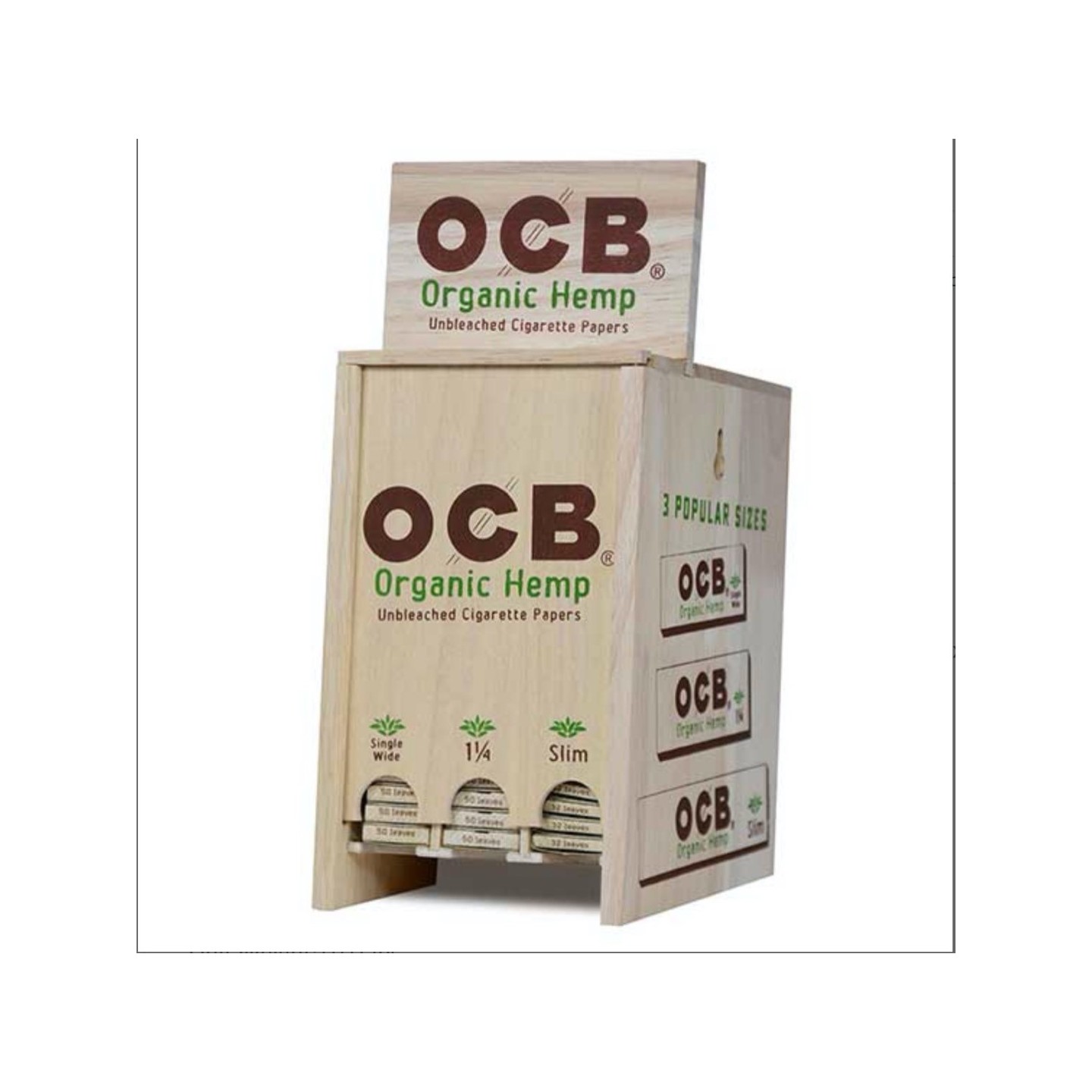 OCB Organic paper 72/CT