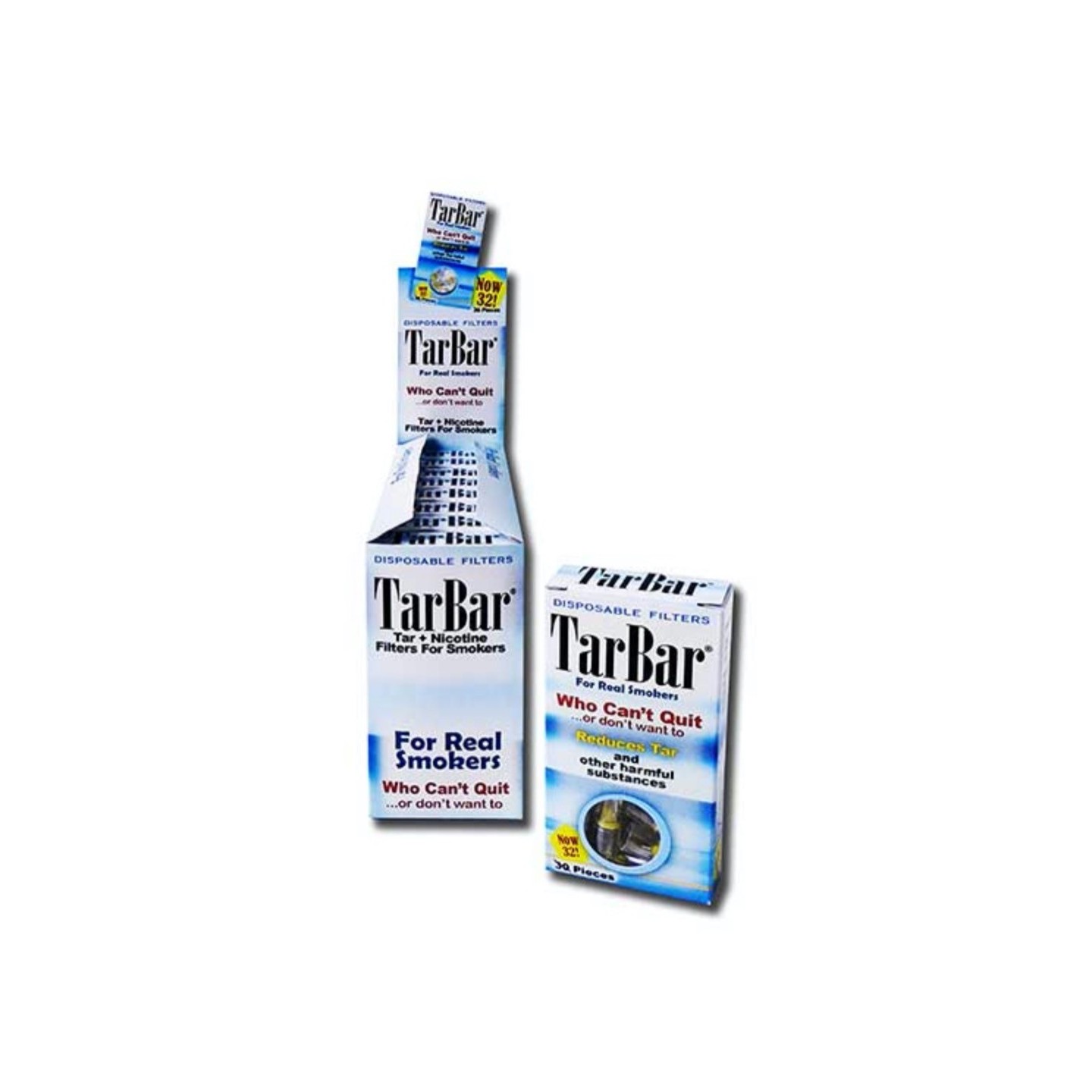 TarBar Cigarette Filter 8PK