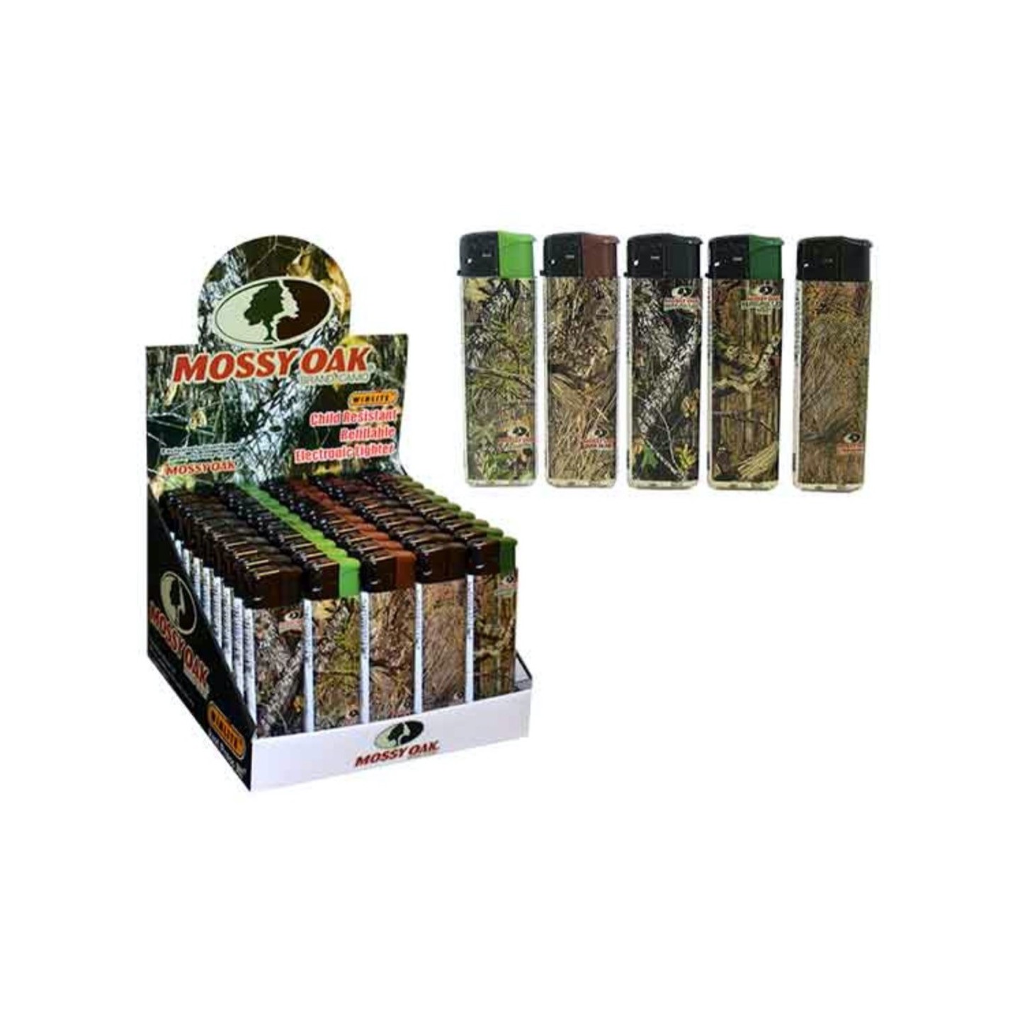 Mossy Oak Lighter 50CT DSLY