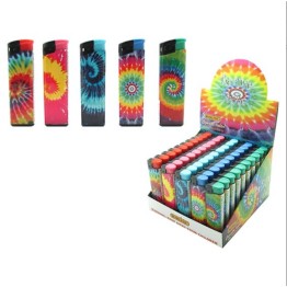 Tie Dye Lighter 50CT DSLY