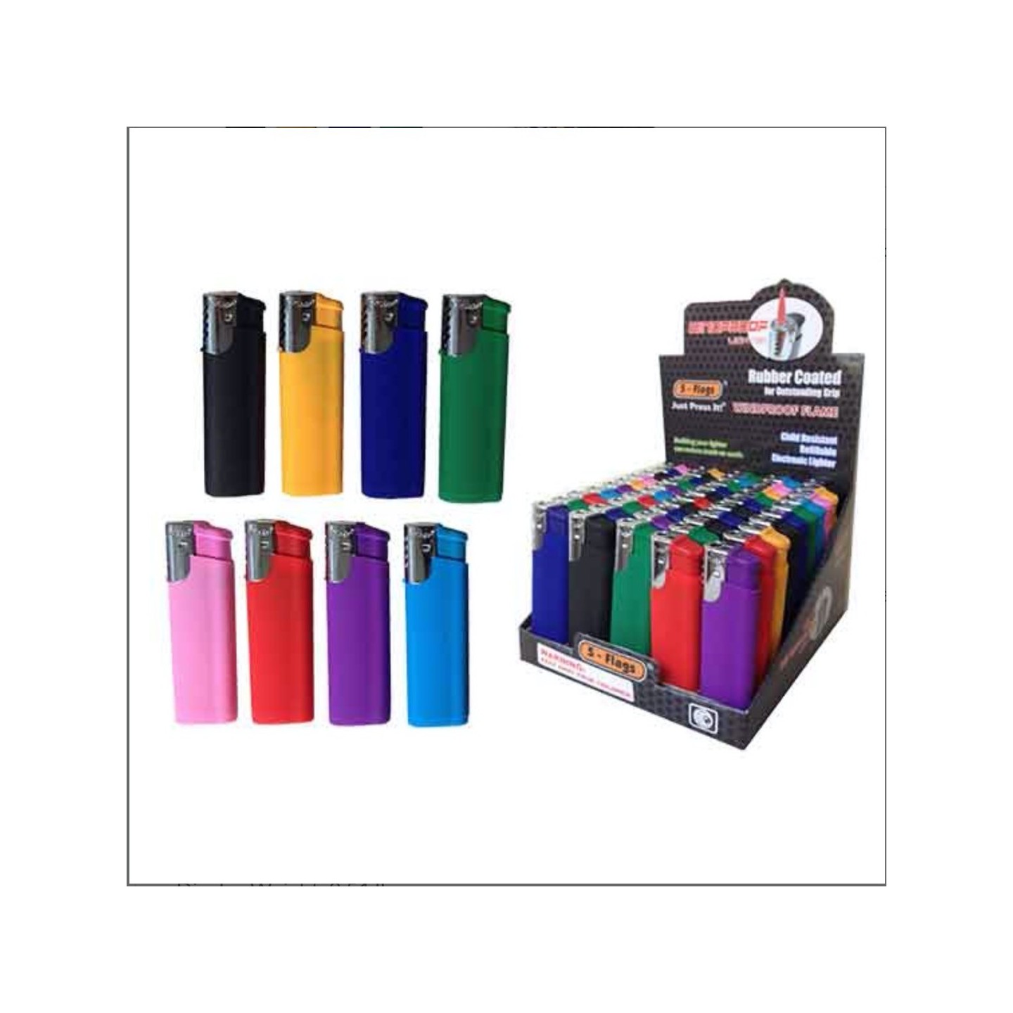 Wind proof Lighter 50CT DSLY