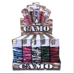 Camo Lighter 50CT DSLY