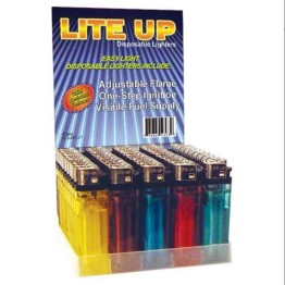 Lite up Lighter 50CT DSLY