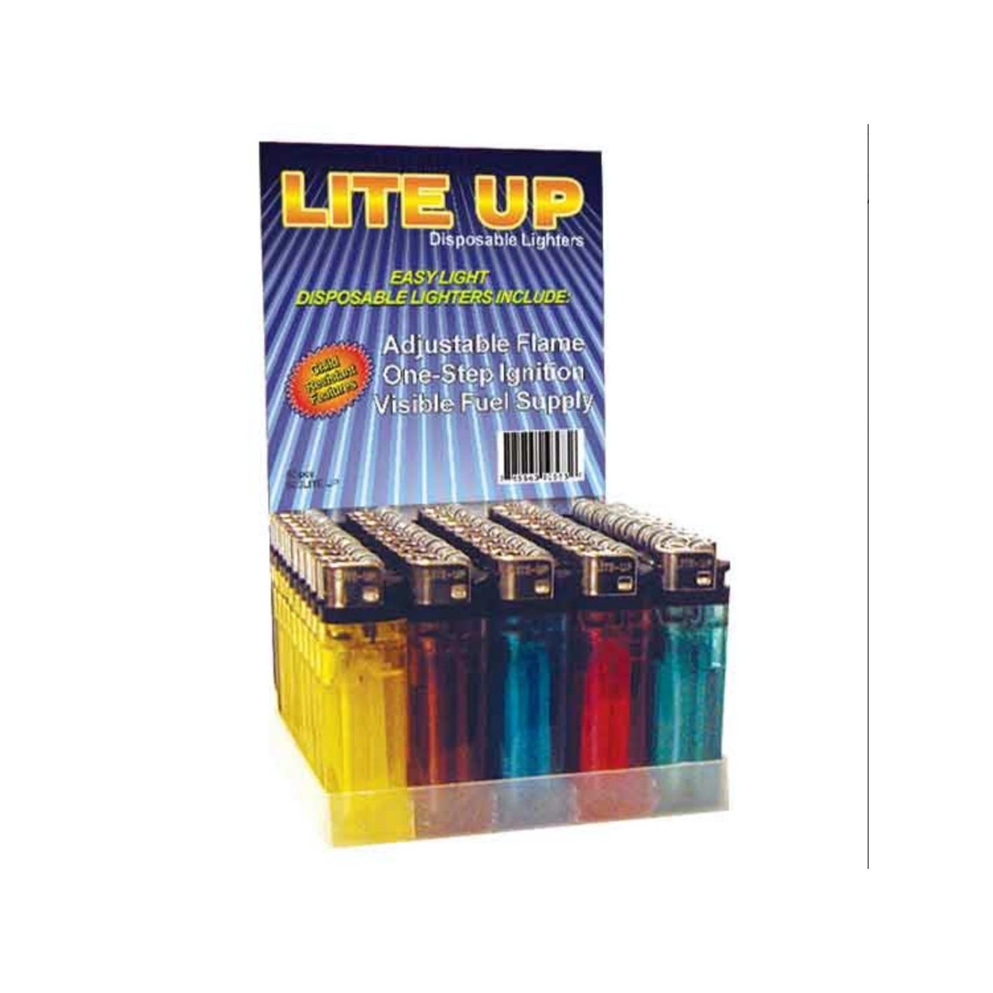Lite up Lighter 50CT DSLY