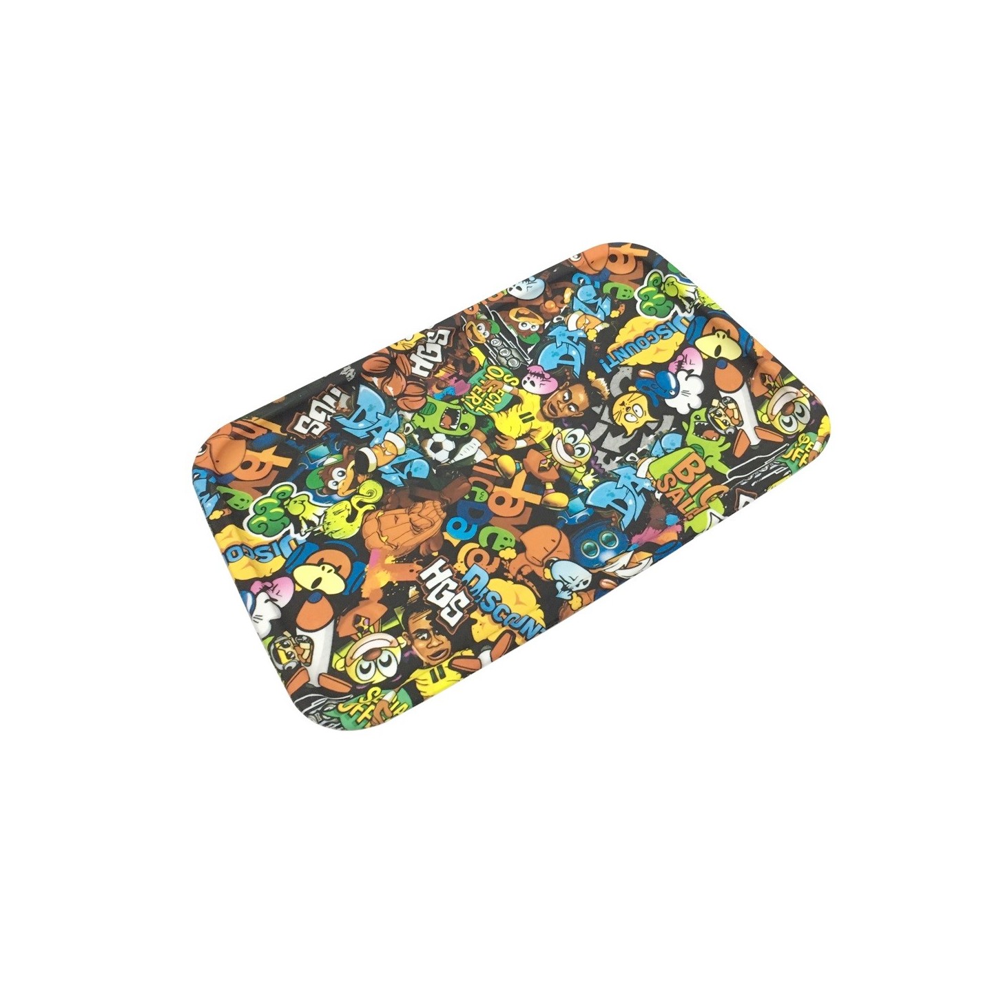 Silicone Tray 200MM (Mix Colors)