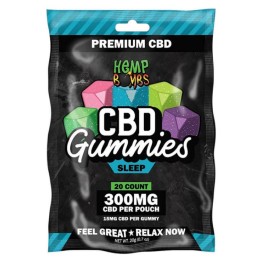 Hemp Bombs Sleep CBD Gummies