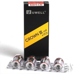 Crown 3 Coils PK/4