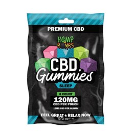 Hemp Bombs Sleep CBD Gummies
